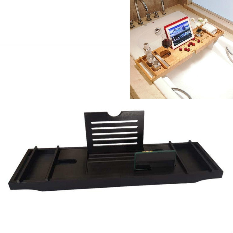 多功能伸縮置物架 衛生間泡澡平板手機支架浴室浴盆浴桶支架