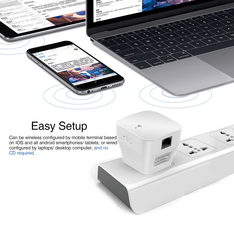 PIXLINK  WR12 300Mbps WIFI信號放大增強中繼器