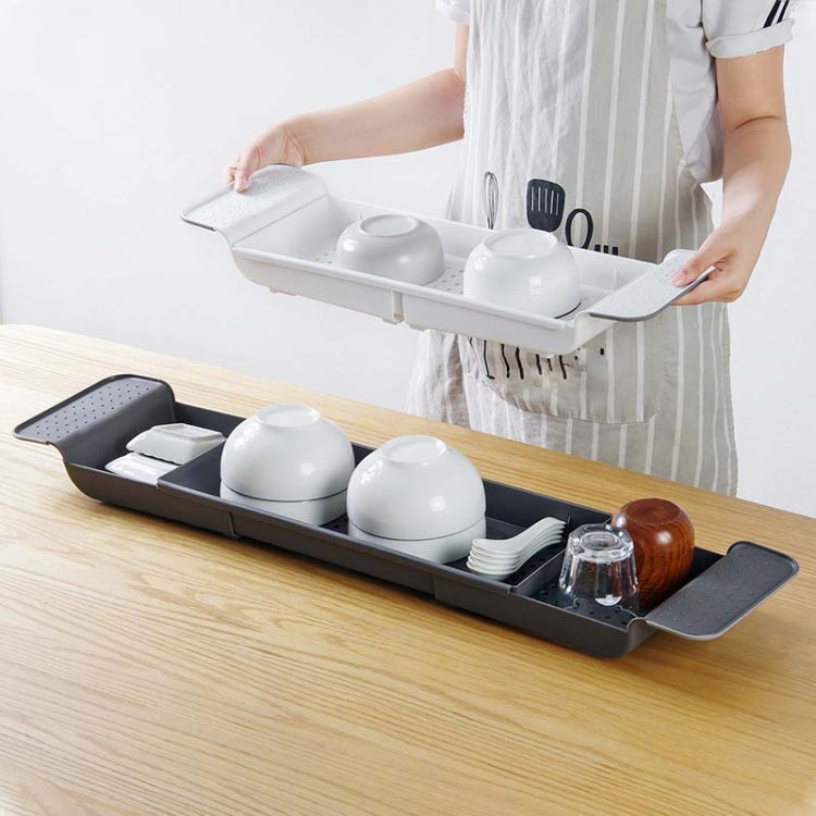 可伸縮瀝水浴缸架 衛生間塑料泡澡盆置物架浴缸洗澡收納架