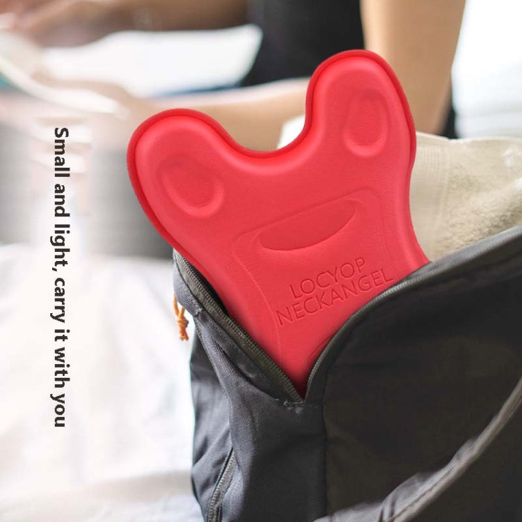 頸椎枕頭拉伸按摩器矯正器便攜護頸枕