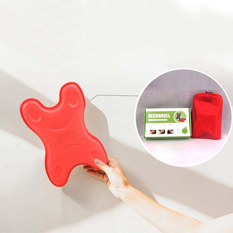 頸椎枕頭拉伸按摩器矯正器便攜護頸枕