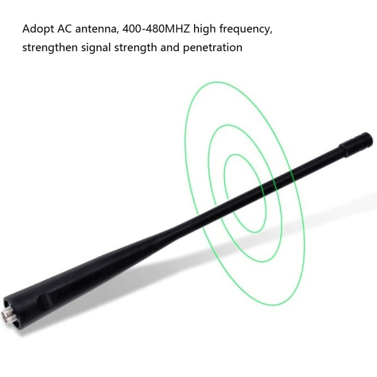 寶鋒UV-8D 8W大功率雙發射鍵多功能對講機