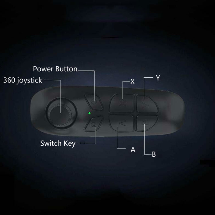 VR眼鏡遙控器安卓手機电子書翻頁短視頻拍攝自拍藍牙手柄