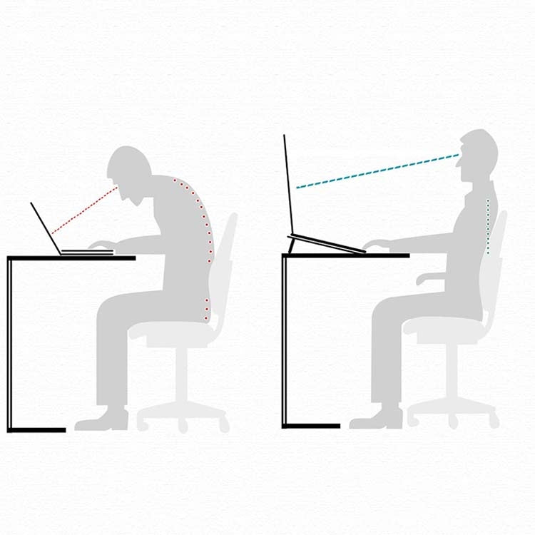 創意筆記本電腦小巧便攜隱形蘑菇支架桌面增高扇熱器架子