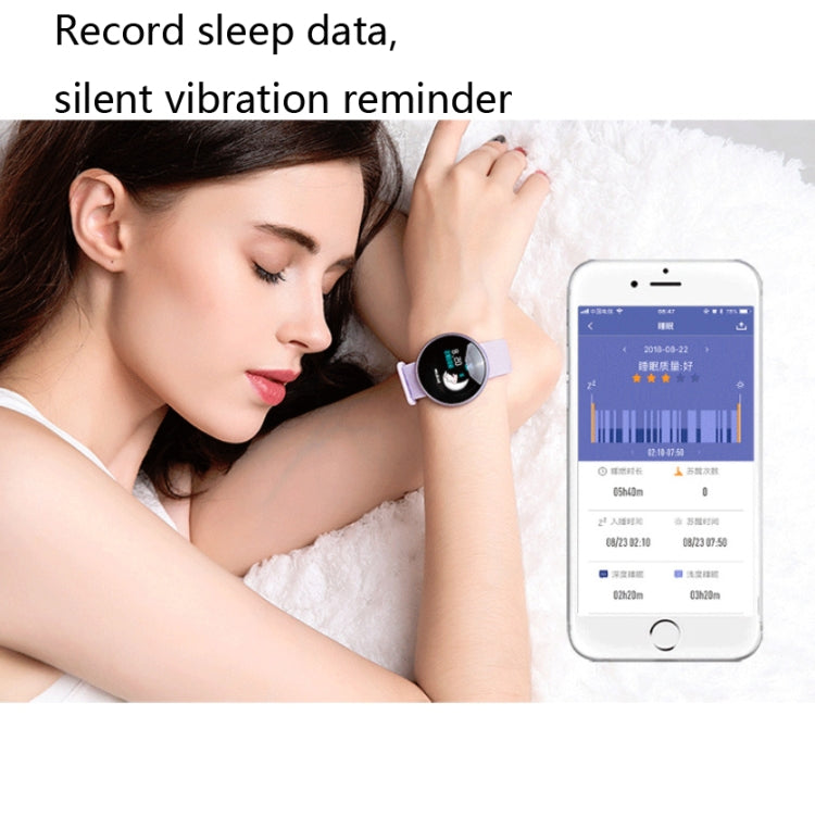 博之輪 B36 1.04英寸彩屏智能手環，IP68級防水，支持心率監測/生理期提醒/來電显示