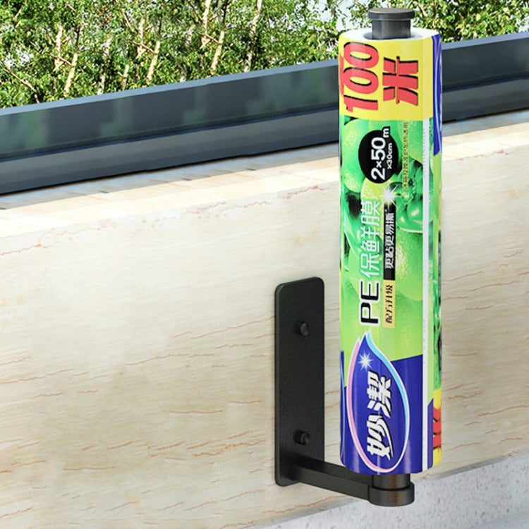 廚房紙巾架懶人抹布架壁掛式支架