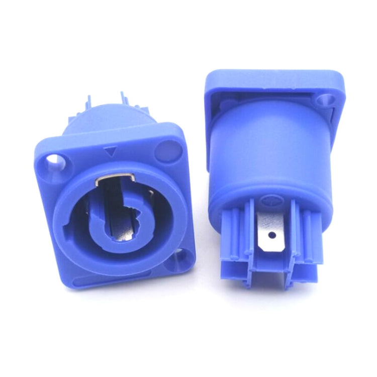 10個賣 功放音響音箱三芯電源插頭3P LED屏電源音響電源插座