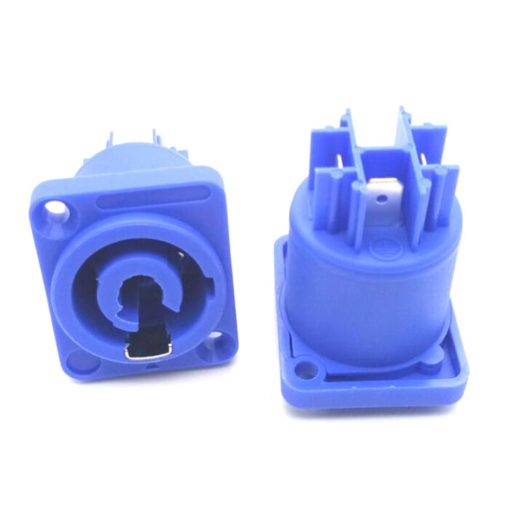 10個賣 功放音響音箱三芯電源插頭3P LED屏電源音響電源插座