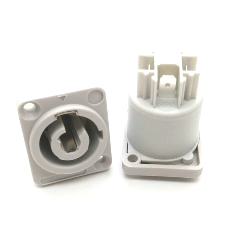 10個賣 功放音響音箱三芯電源插頭3P LED屏電源音響插座