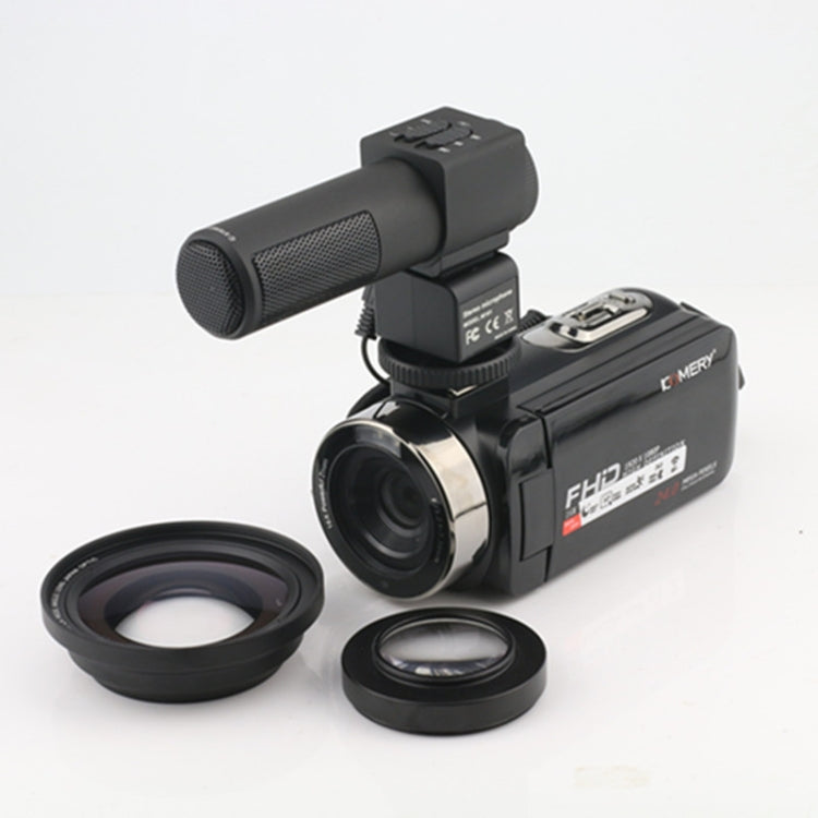 72mm 0.39X 廣角+微距二合一鏡頭攝像機附加鏡頭