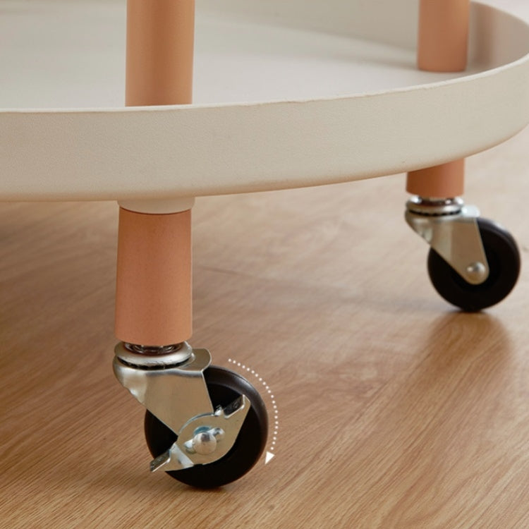 奢華移動手推車簡約廚房客廳置物茶具架