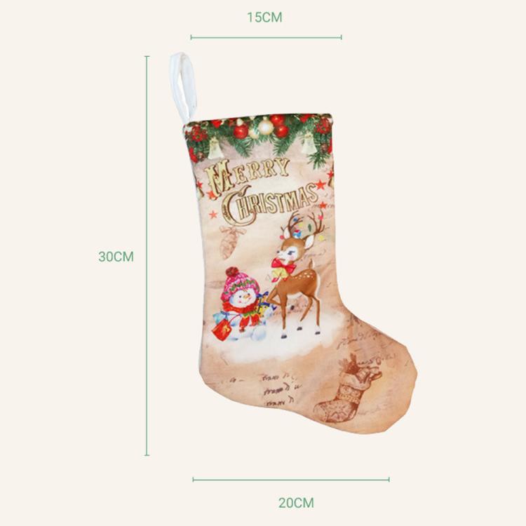 聖誕襪掛件聖誕節裝飾用品禮物袋