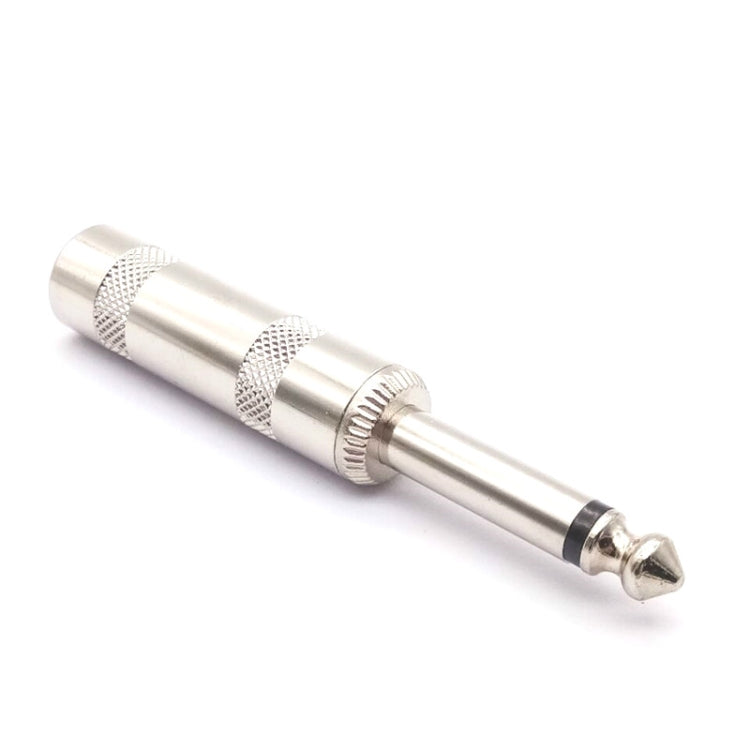 10個賣 6.35毫米兩芯音頻焊接單聲道調音台話筒音箱插頭