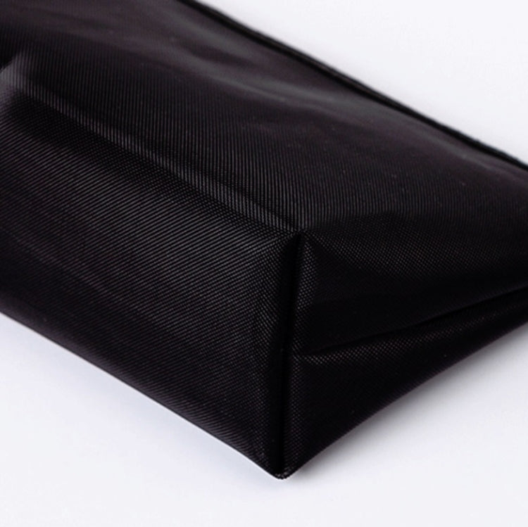 黑色透明網紗化妝包三件套大容量旅行化妝品收納袋