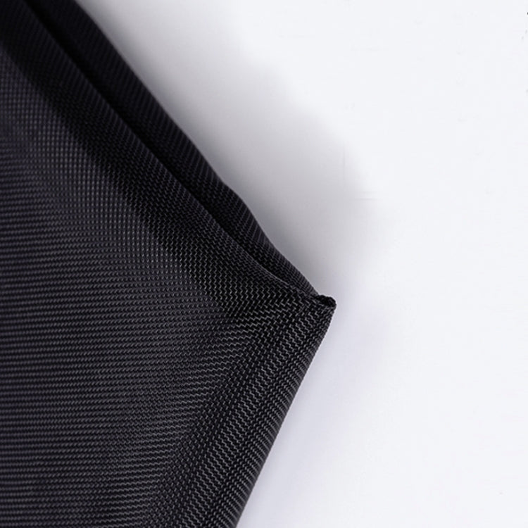 黑色透明網紗化妝包三件套大容量旅行化妝品收納袋