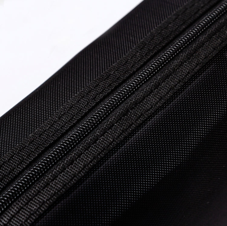 黑色透明網紗化妝包三件套大容量旅行化妝品收納袋