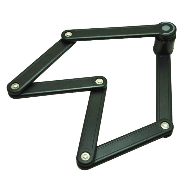 Tonyon 通用抗液壓剪自行車鎖四節摺疊山地車鎖