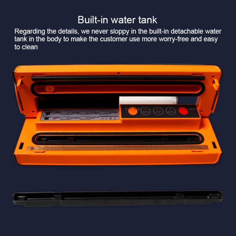 家用食品机械真空包裝機 尼龍複合紋路真空袋封口機