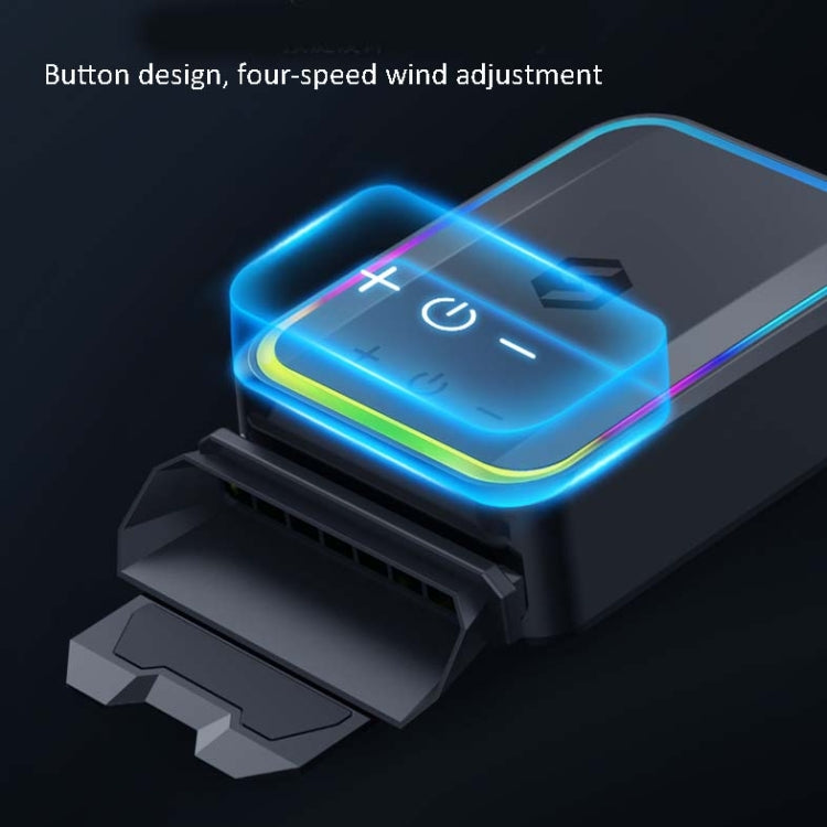 索皇 電腦筆記本抽風式散熱器側吸風扇機 適用於聯想/華碩/戴爾筆記本電腦