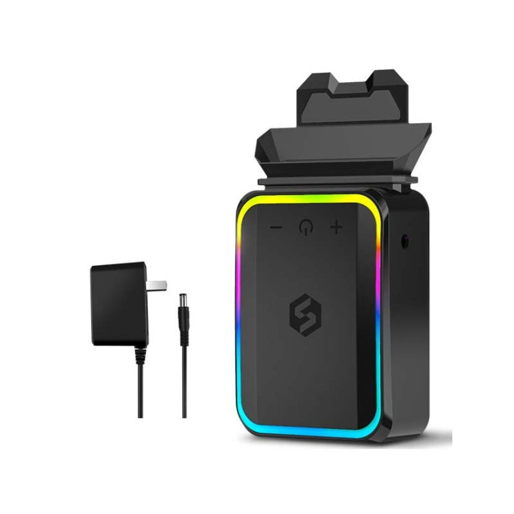 索皇 電腦筆記本抽風式散熱器側吸風扇機 適用於聯想/華碩/戴爾筆記本電腦