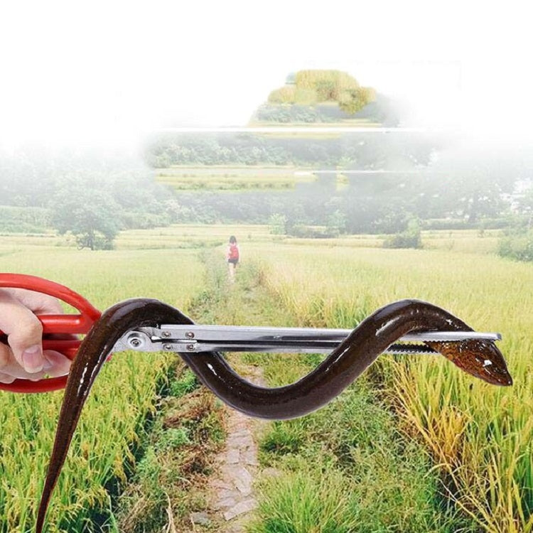 Rice Eel Clip Lobster Tongs Rice Eel Clip Crab Loach Pliers Fish Control Garbage Clip