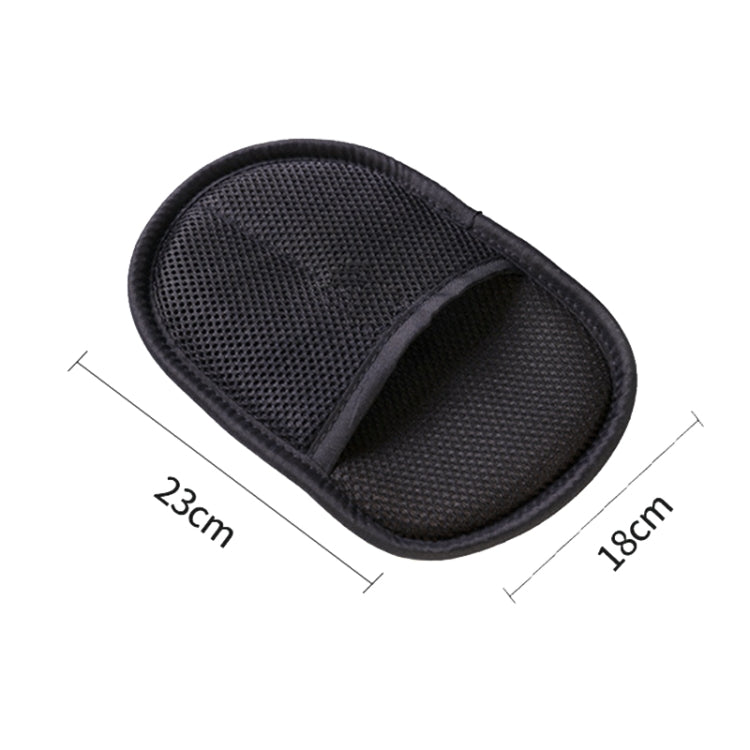 10件一賣 羊毛絨擦車手套家用清潔汽車用美容打蠟工具