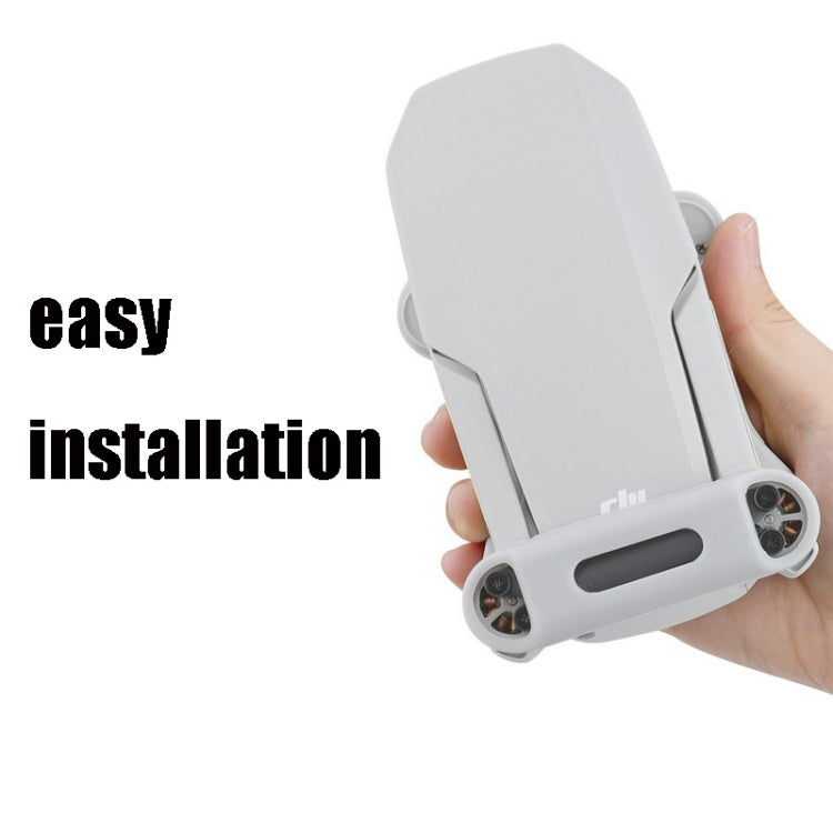 RCSTQ 硅膠束槳器適用大疆 御 DJI Mavic MINI 無人機螺旋槳保護套配件