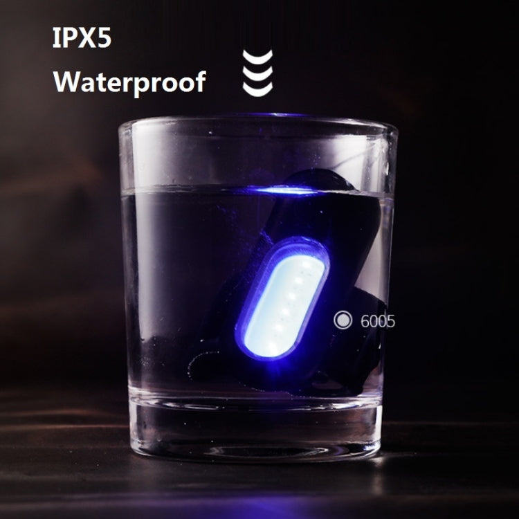 GOOFY DT-6005 自行車燈USB充電尾燈 山地車夜行警示LED燈