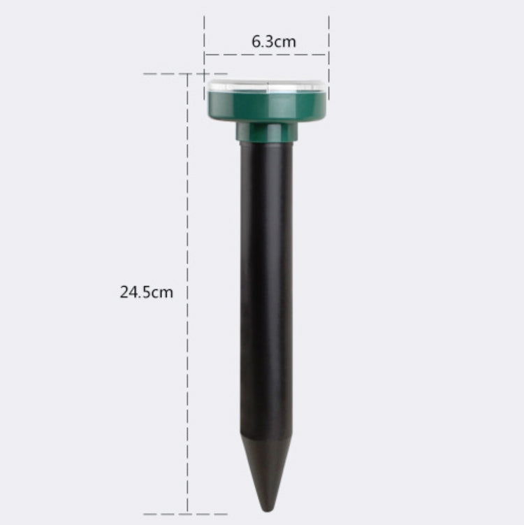 太陽能驅鼠器超聲波LED莊園農場稻田驅鼠器驅蛇器