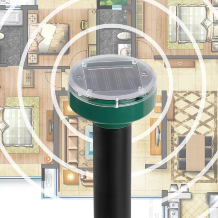 太陽能驅鼠器超聲波LED莊園農場稻田驅鼠器驅蛇器