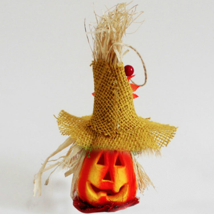 萬聖節南瓜燈鏤空發光泡沫酒吧裝飾