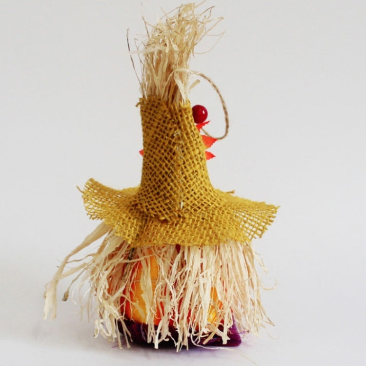 萬聖節南瓜燈鏤空發光泡沫酒吧裝飾