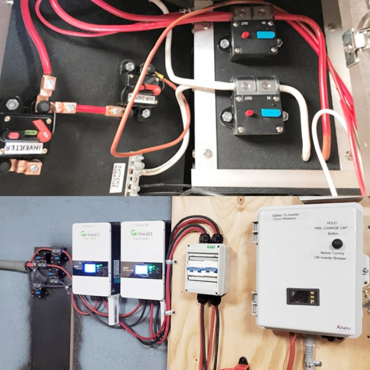 汽車斷路器汽車音響保險絲座電源保險自動開關