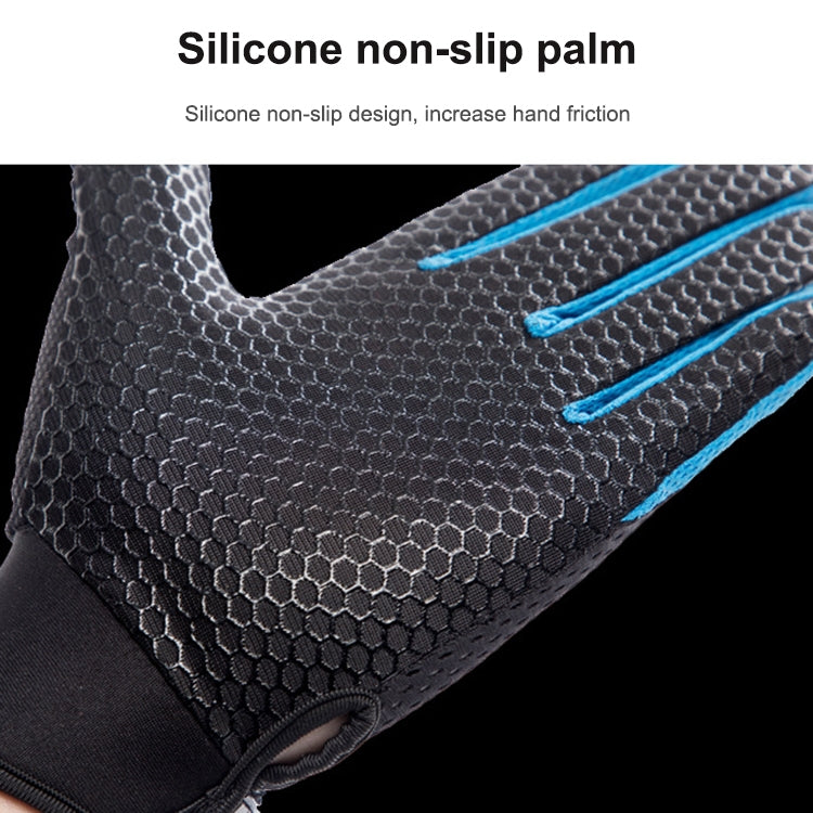 HSLEJP 戶外運動透氣手套觸屏防滑騎行全指手套