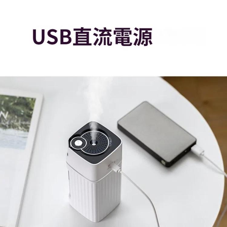 加濕器USB辦公家用車載靜音便攜七彩空氣凈化器