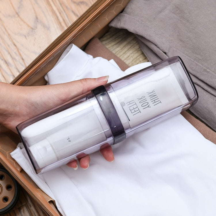 旅行牙刷盒便攜式情侶款套裝漱口杯