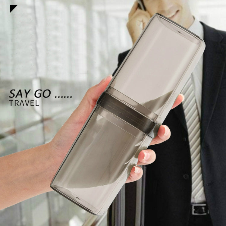 旅行牙刷盒便攜式情侶款套裝漱口杯