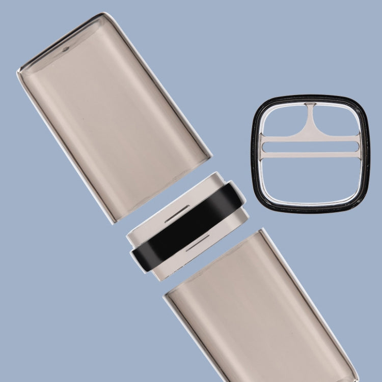 旅行牙刷盒便攜式情侶款套裝漱口杯