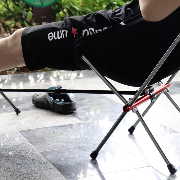 戶外沙灘椅鋁合金超輕野營燒烤釣魚便攜摺疊靠背椅