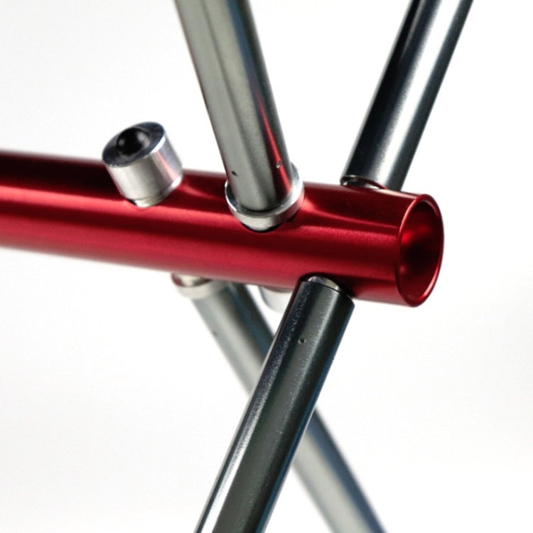 戶外沙灘椅鋁合金超輕野營燒烤釣魚便攜摺疊靠背椅