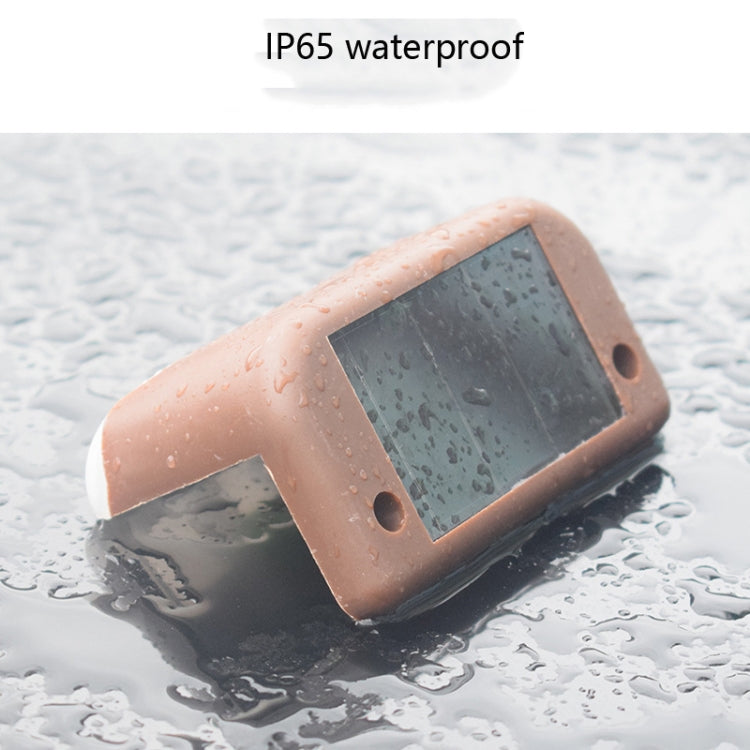 太陽能欄杆燈樓梯燈 戶外防水LED台階燈 庭院裝飾景觀燈