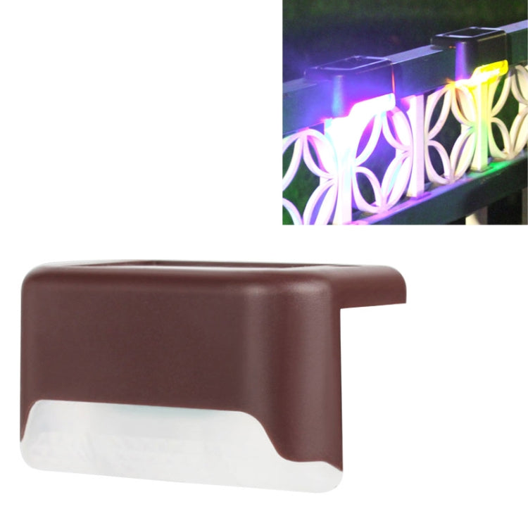 太陽能欄杆燈樓梯燈 戶外防水LED台階燈 庭院裝飾景觀燈