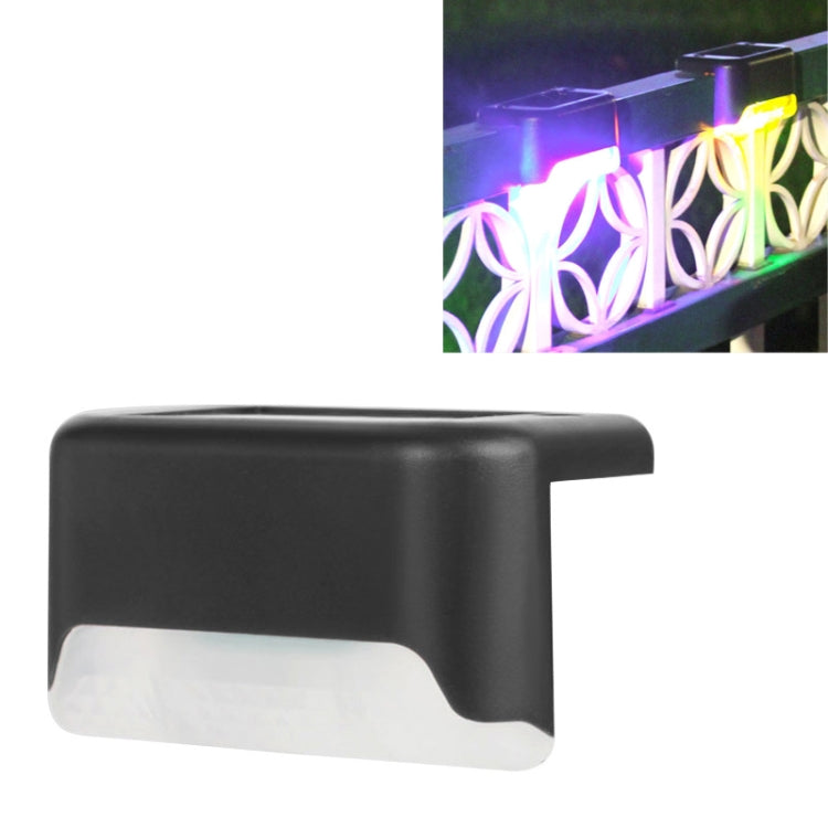 太陽能欄杆燈樓梯燈 戶外防水LED台階燈 庭院裝飾景觀燈