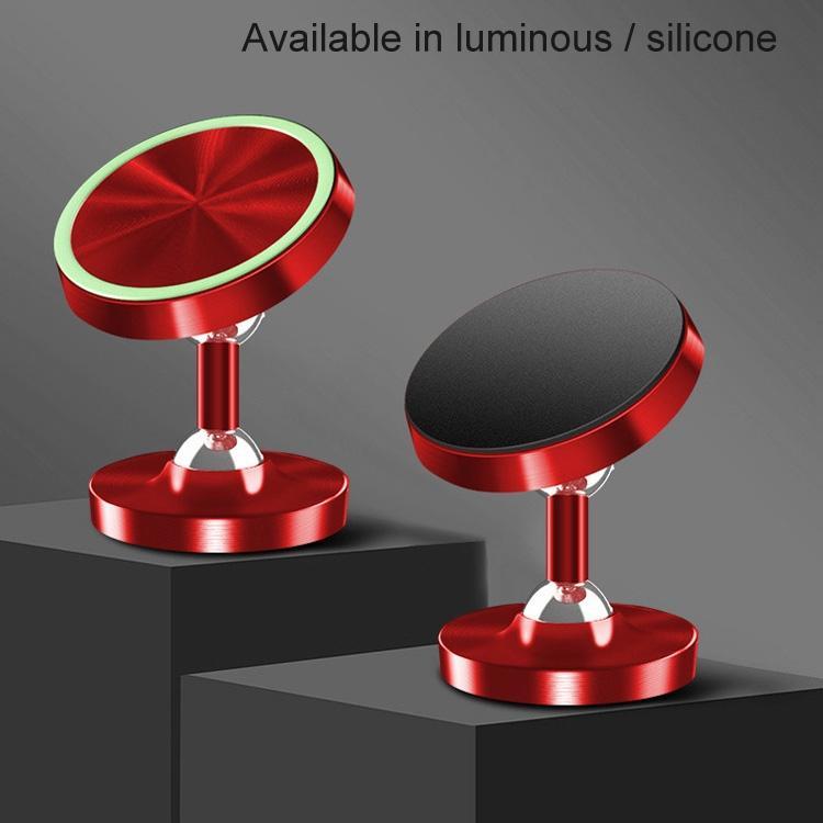 汽車手機支架合金磁吸通用型雙球旋轉車載手機支架