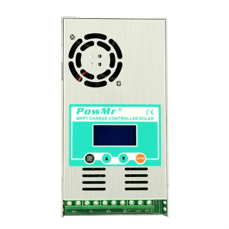 PowMr 太陽能充放電控制器帶風扇
