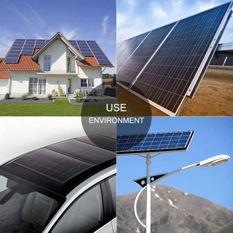 PowMr 太陽能充放電控制器帶風扇