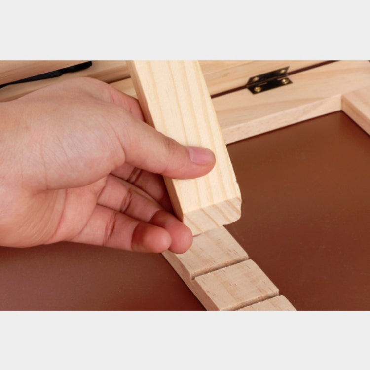 木質閱讀架兒童筆記本支架防近視書立