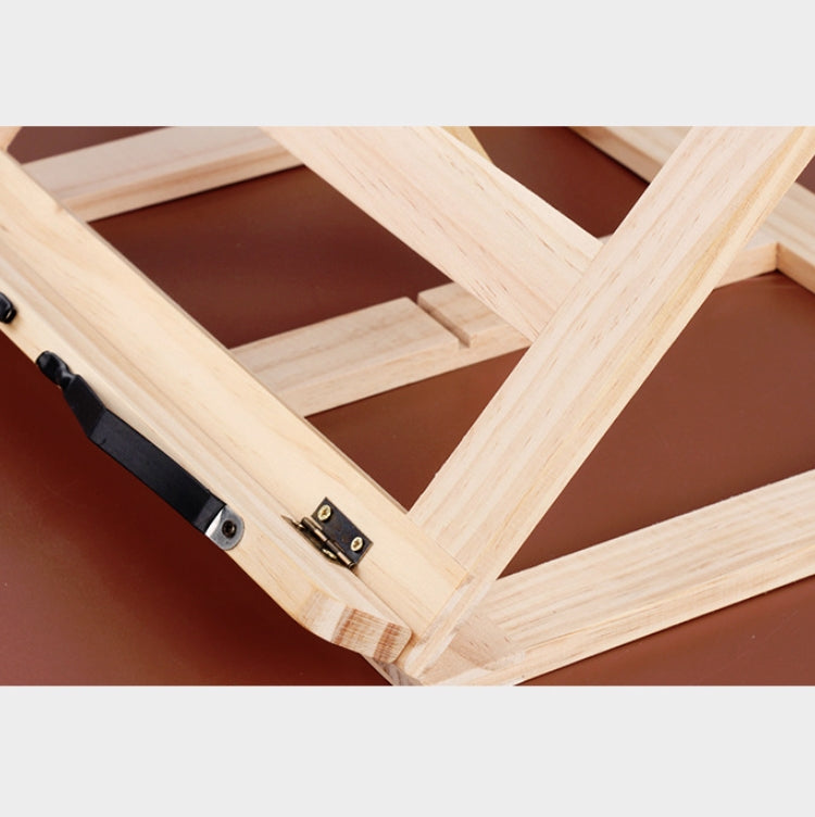 木質閱讀架兒童筆記本支架防近視書立