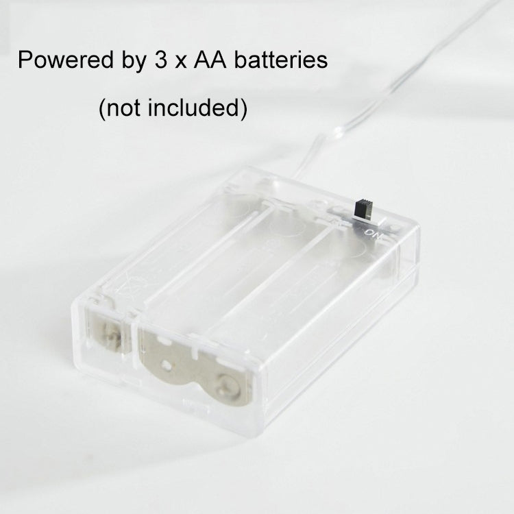 2米20燈LED聖誕燈串聖誕鈴鐺圓球裝飾燈