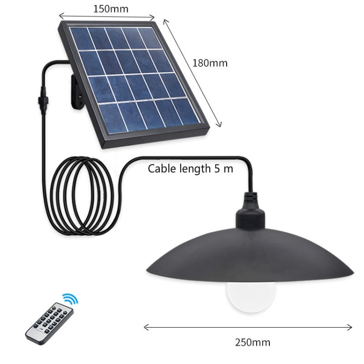 太陽能庭院壁燈戶外防水吊燈 雙光色智能遙控路燈